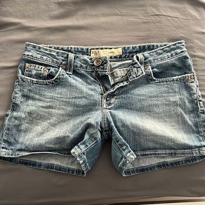 BKE Kate denim shorts